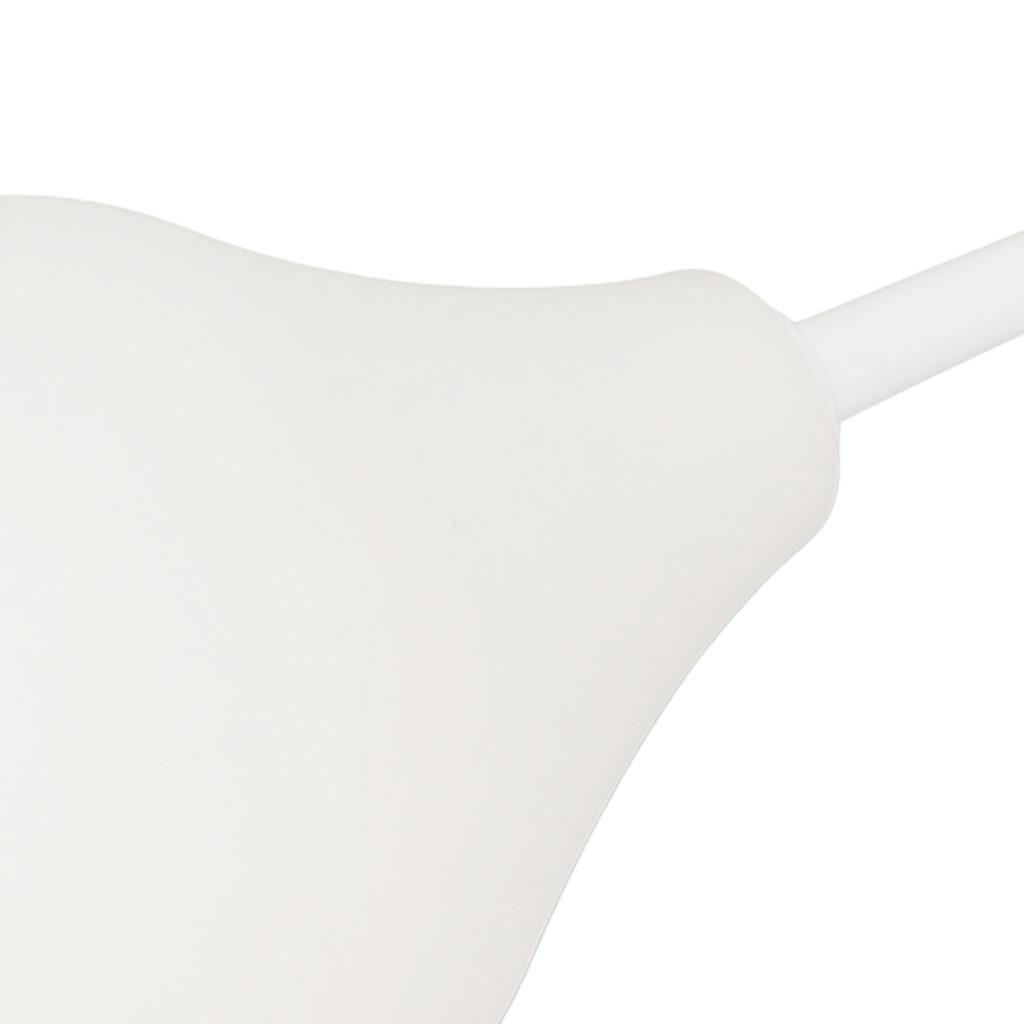 Soft Flexible Enema Bulb Professional White Silicone Anal Cleaning Douche for Men Women 224ml
