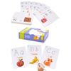Animals English Words Learning Flashcards Kids Practice Words Cards Montessori Toys Early Toddler Educational Toys for Kid Gifts