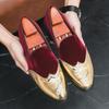 Men's Suede Leather Tassel Loafers - Versatile, Soft Sole, Breathable Retro Wedding Shoes