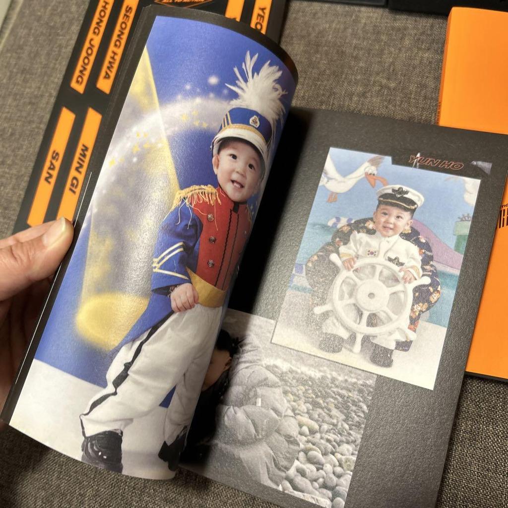 [USED] ATEEZ CD ALL TO ACTION ANNIVERSARY Out of Print Limited