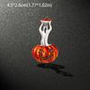 Ghost Pumpkin Lantern Brooch Zinc Zinc Alloy Halloween Brooch Cool   Girls