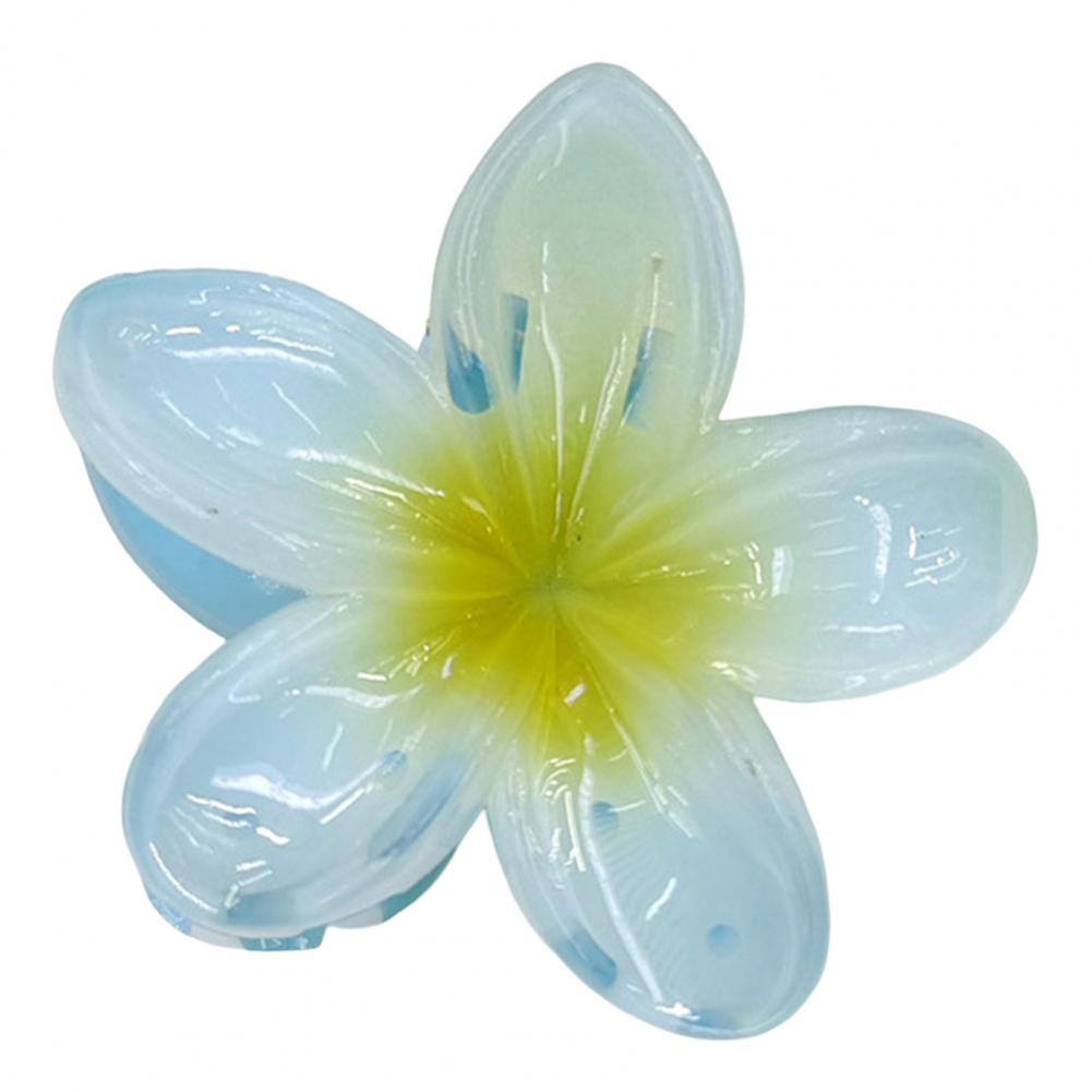 Fix vlasy Akrylové keře Vlásenka Uchopení vlasů Pěkný vzhled Tvar okvětních lístků Barrette Dámský doplněk Sladké šperky pro make-up Ozdoby do koupele