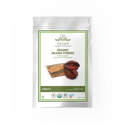 Polvere di Arjuna biologica (100 grammi), Polvere di Arjuna biologica, Ariano
