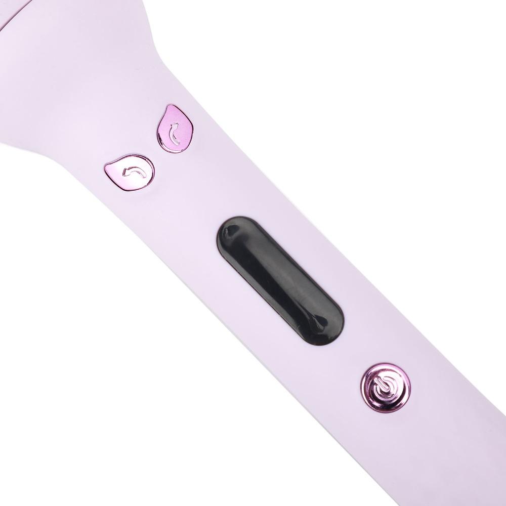 Adjustable Temperature Automatic Curling Iron Rotating Rotating Curling Iron For Salon Styling