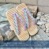 Takeharu Made in Japan with Paulownia Easy to Long Improves Core Balance Training with a Diamond Size L Single-Toothed Geta, Wood, Tengu-style Geta,