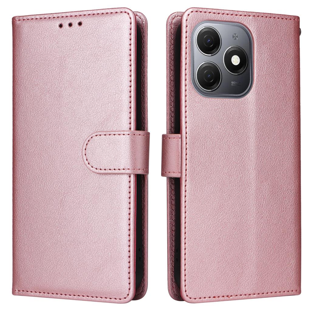 For TECNO Spark 20 Case Wallet Stand View PU Leather Phone Cover