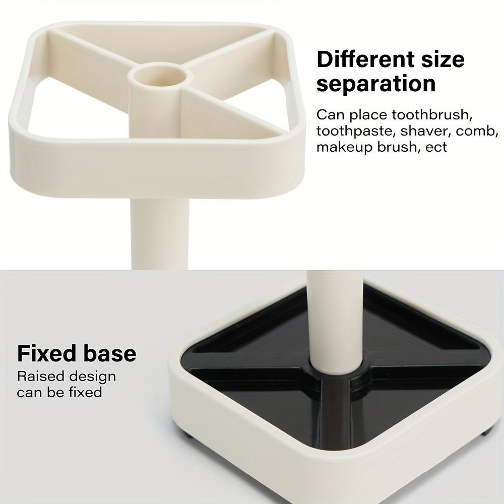 Toothbrush Holder with Cover,compatible with Traditional Toothbrush,can Store Toothpaste Toothbrush Holder,suitable for Electric Toothbrush,floss,etc