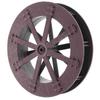 Fountain Wheel Water Fish Tank Accessories Artificial Rockery Rotation Wheels Scene Layout Plastic