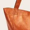Oversized Handbags For Women Designer Luxury Soft PU Leather Shoulder Purse Shopper Bags Female Vintage Large Capacity Tote Bag