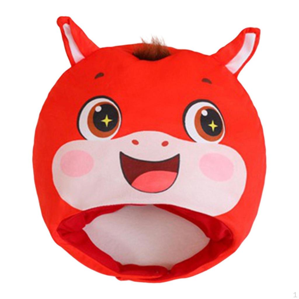 Hat Comfortable Party Stuffed Animal for Men Unisex Girls Women Boys