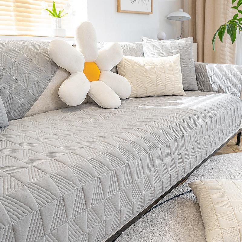 Japanese And Korean Sofa Cushions Are Universal In All Seasons, Simple Modern Seat Cushions, Non-Slip Sofa Covers, Backrest Covers, .
