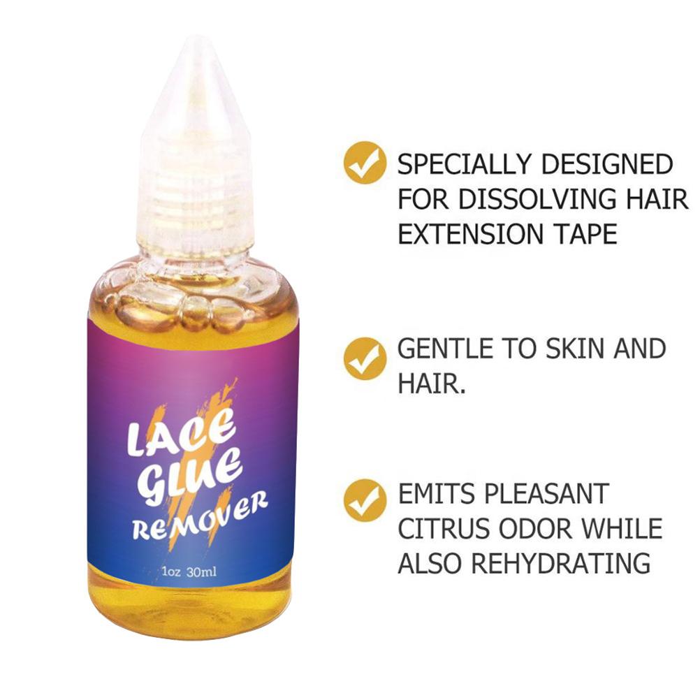 30ml Lace Wig Glue Remover Effective Hair Glue Remover