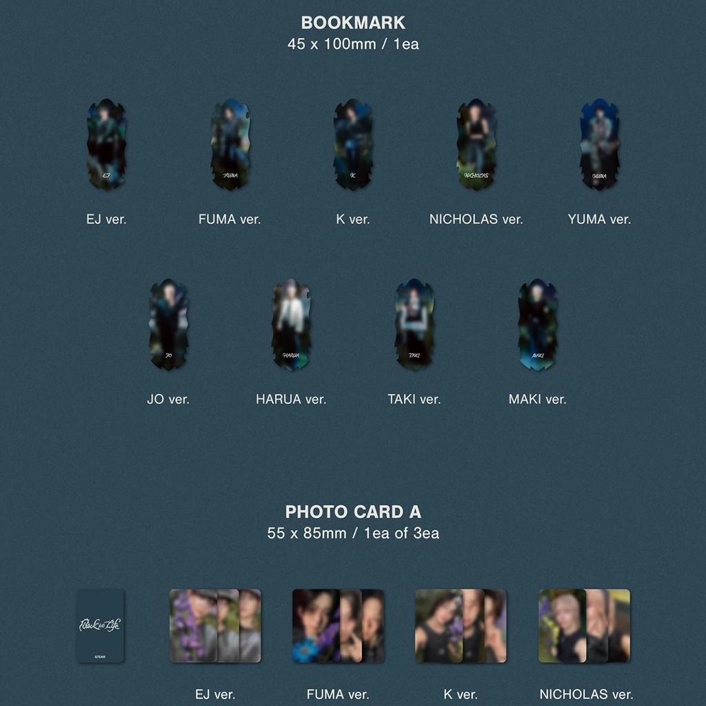 &TEAM [BACK TO LIFE] KR 1. Mini Album ROAR