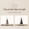 GECOMO Quick-Dry Waterproof Eyeliner: Ultra-Fine, Highly Pigmented, Smudge-Proof, Long-Lasting Makeup Pen.
