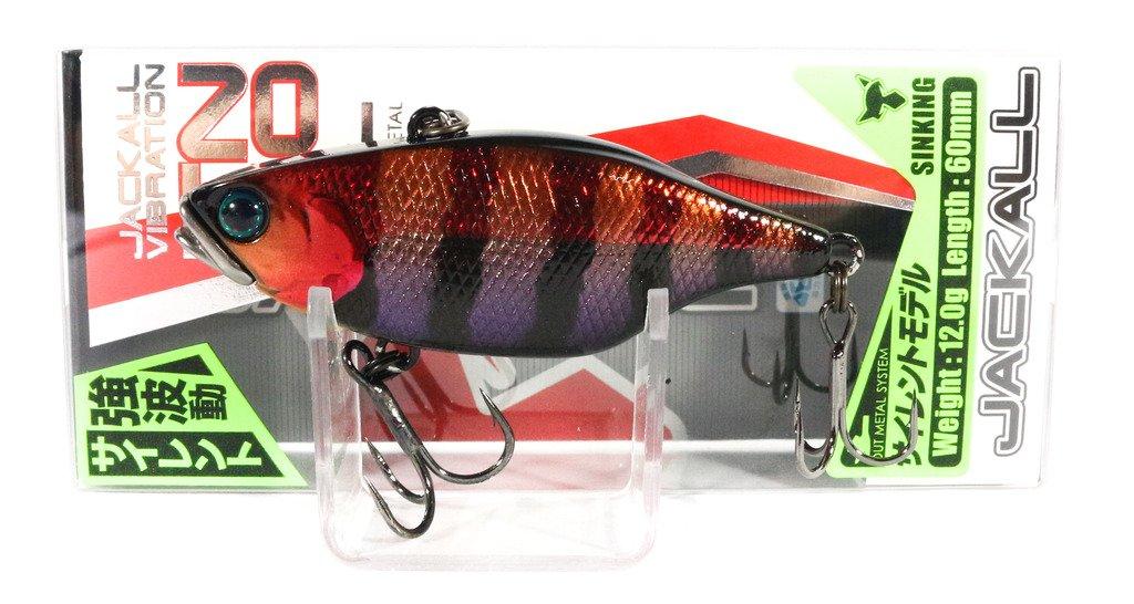 JACKALL TN60 Silent Vibration Silent Ruby Gill Lure, 60mm, 12g,
