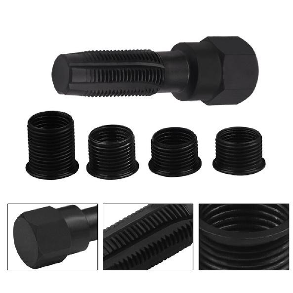 Car Black Reamer erts Kit Spark Plug Re-Thread Rethreader Repair Tap Tool M14
