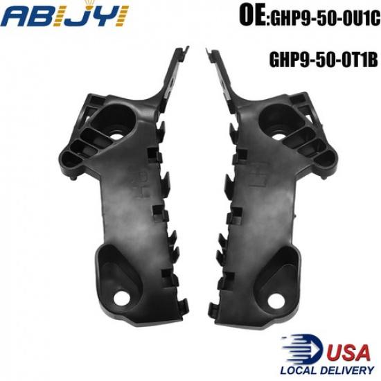 1 Pair Front Bumper Bracket Retainer Left & Right Fits for 2014- Mazda 6