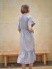 Acud V Neck Relaxed Strap One-Piece_Blue