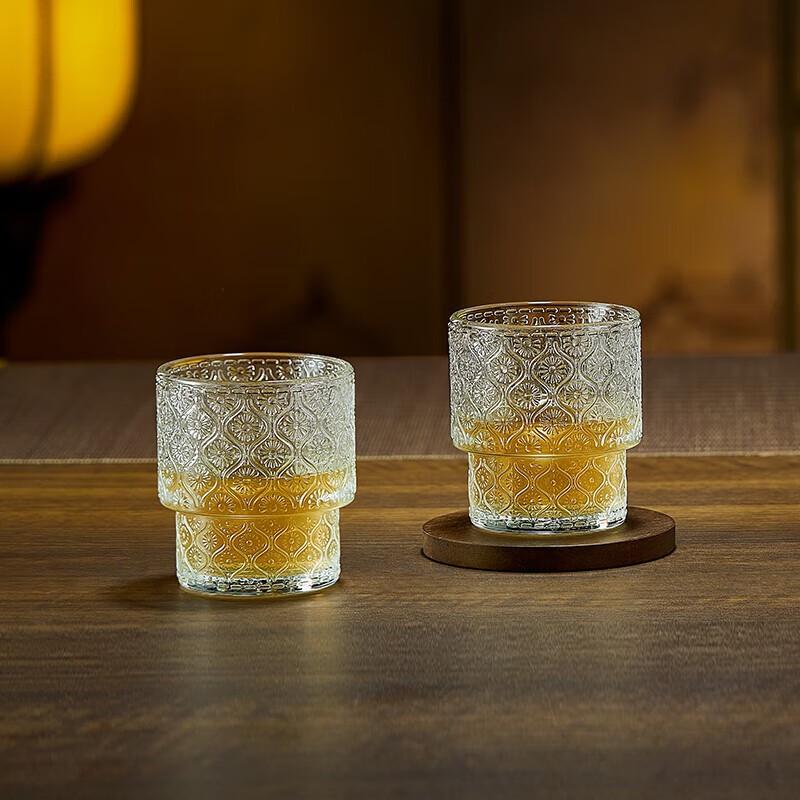 BOLIDOMI Tang Ying Glass Water Cup Set