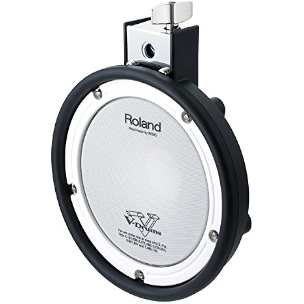 Roland Roland Tam V-Pad PDX-6 6.5  V-Drums Mesh Pad Electronic Drum Tam Mute