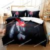 Anime Goblin Slayer Bedding Set Duvet Cover Bed Set Quilt Cover Pillowcase Comforter King Queen Size Boys Adult Bedding Set
