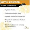 The Forest Herbs Natural Care From Nature 100% Pure Edible Fenugreek Methi Powder 200g For Hair Growth and Skin Care, Eating