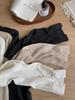Women's Korean-Style Casual Sun Protection 3-Piece Set: Spring/Summer Cardigan, Camisole, High-Waisted Shorts