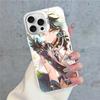 Genshin Impact XIAO Phone Case For IPhone 16 15 14 13 12 11 Pro Max X XR XSMAX 8 7 Plus Matte Shockproof Back Cover