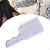 Curved Positioning Comb Haircut Clip Portable Fading Hair Cutting for Barber Shop