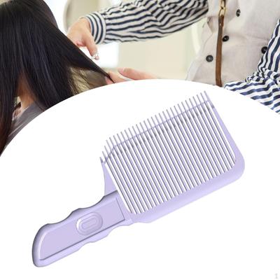 Gebogener Positionierungskamm, Haarschnitt-Clip, tragbarer, verblassender Haarschnitt für den Friseurladen