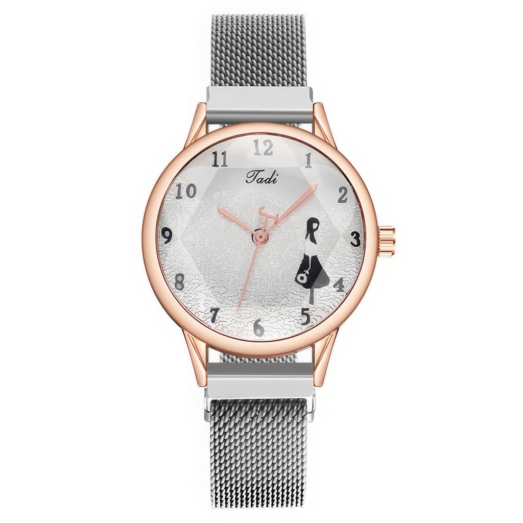 Women Fashion Leather Watch