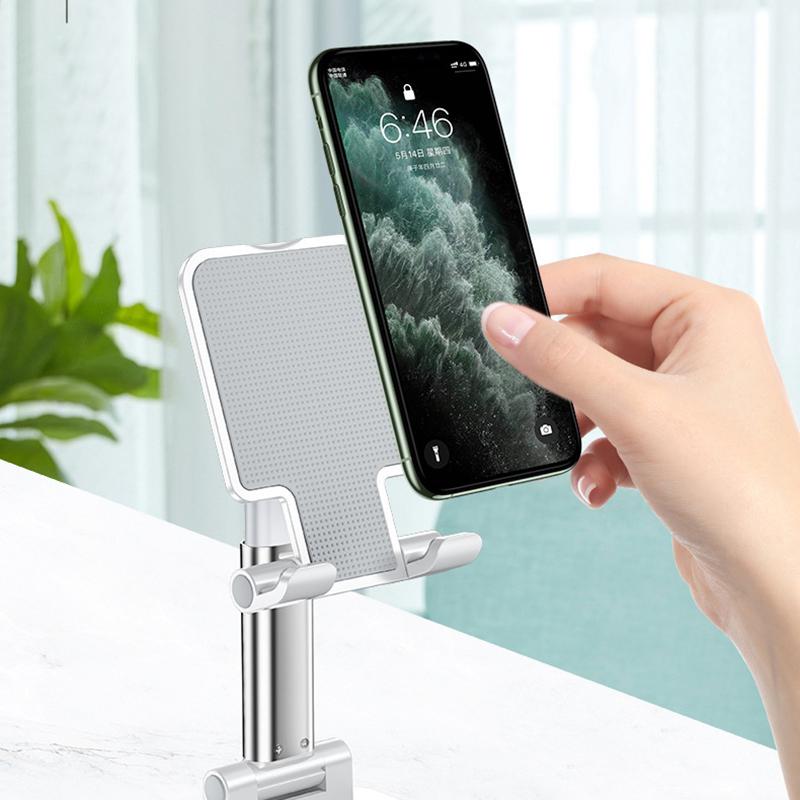 Adjustable Tablet Holder Cell Phone Stand Foldable Extend Mobile Phone Holder