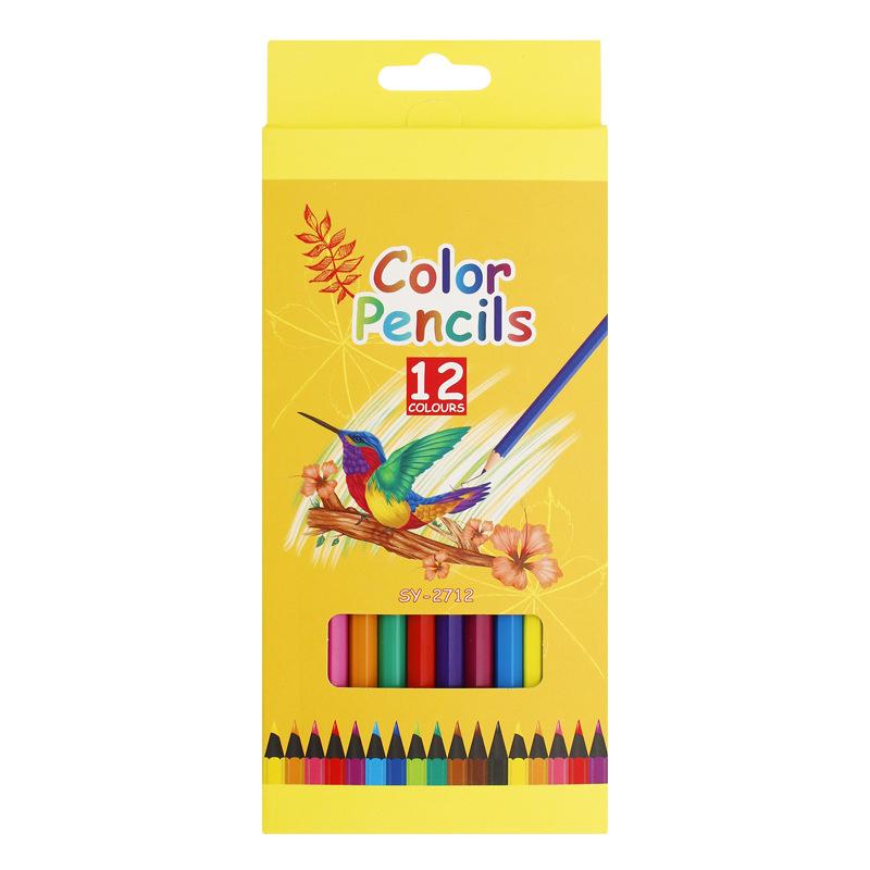 24/36/48 Colors Pencils For Children Professional Drawing Sketching And Pastel Art Student School Art Supplies