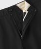 MUSINSA STANDARD [City Workers] Tapered Cotton Pants [Black]