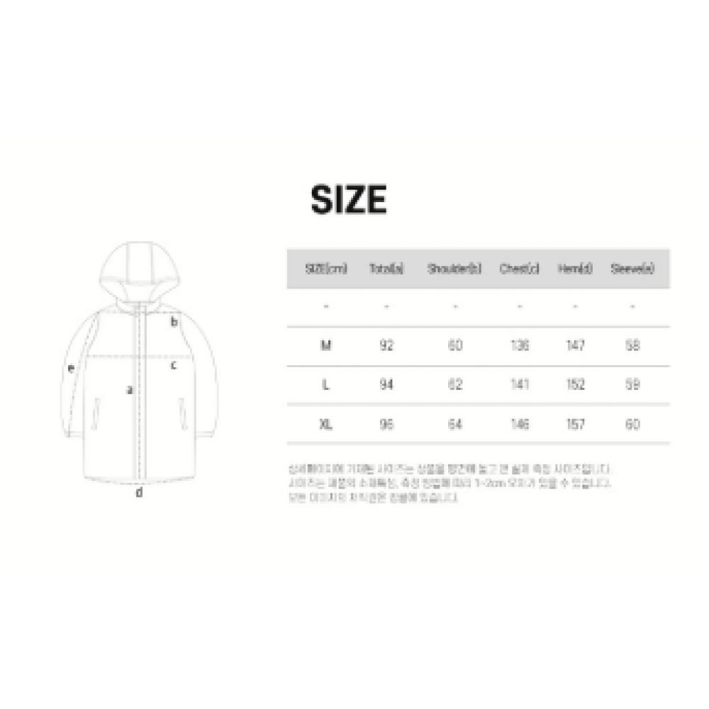 Kangol Fish Tail Parka Black 9014