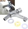 Public Ktchen Bathroom Time Delay Faucet Chrome Plated Self Closing Water Saving Faucets Basin Sink Taps Bathroom Faucet