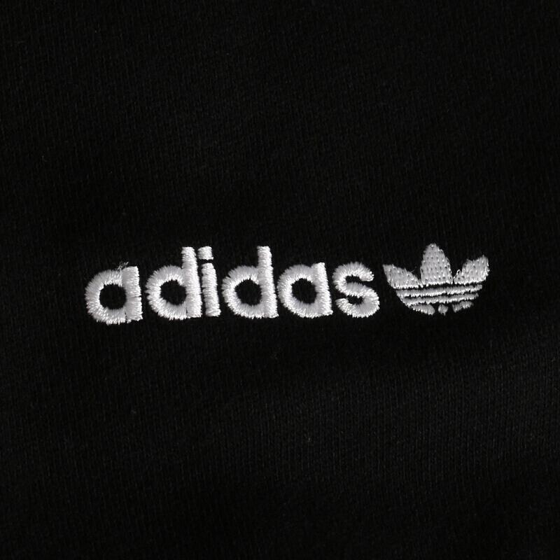adidas Originals Graphics 3/4 Op Letter Print Mid-Rise Tapered Knit Sports Pants Men Bottoms Black DN8029