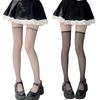 Women's Thigh High Socks Over the Knee Tube Socks Knee High Socks Sheer Silk Stockings Erotic Costume Accessories