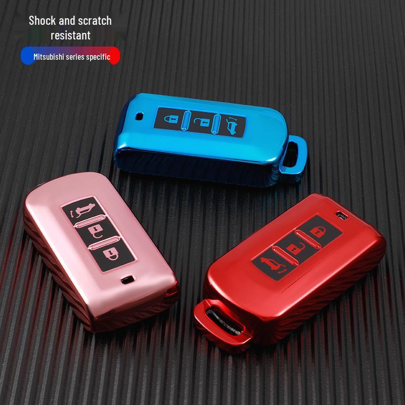 Mitsubishi Outlander, ASX, Lingshen 2022 TPU Key Case Cover