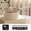 REDCHEF Jintao 18cm Ceramic Non-stick Saucepan
