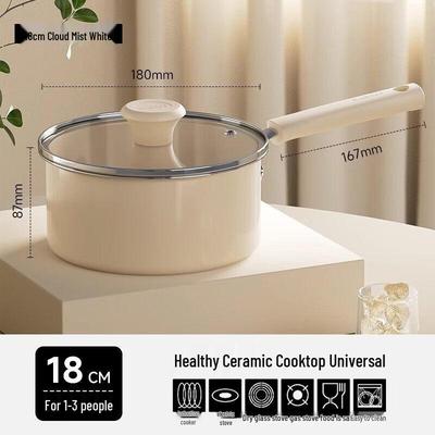 REDCHEF Jintao 18cm Ceramic Non-stick Saucepan