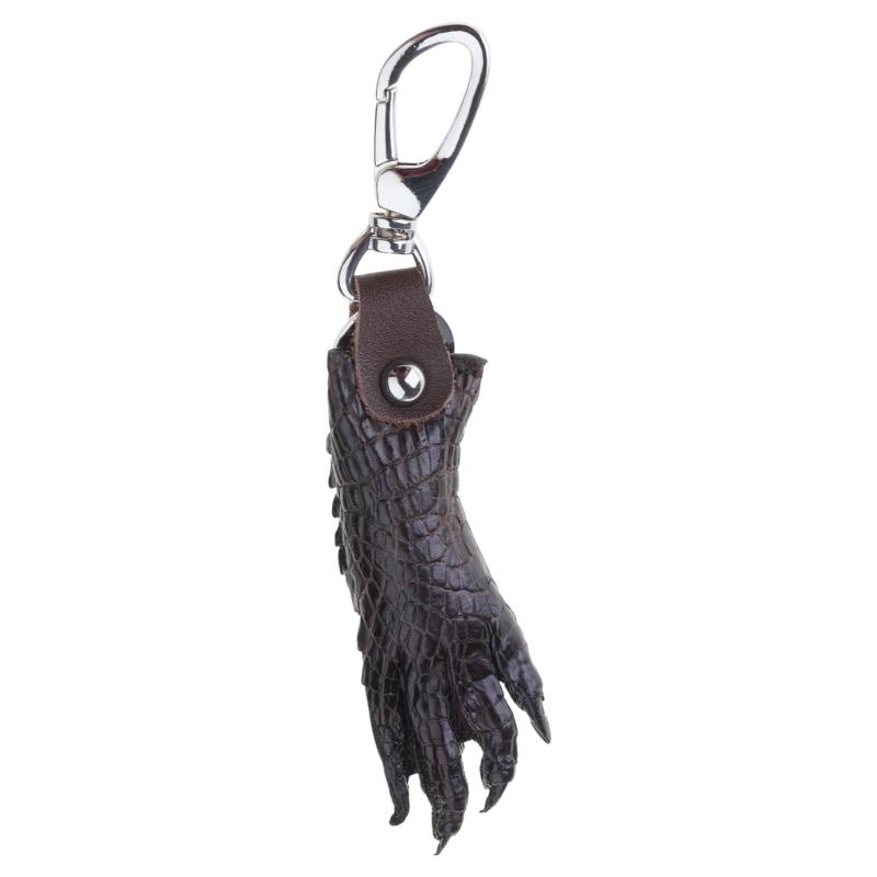 Ciondolo Portachiavi alla Moda a Forma di Artiglio di Alligatore Accessorio per Portafoglio Perfetto per Borse e Portachiavi