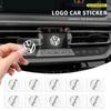 Car Styling 3D Metal Car Interior Decoration Sticker Badges Auto Accessorie For Volkswagen Golf Jetta Tiguan Touran TSI TDI R32
