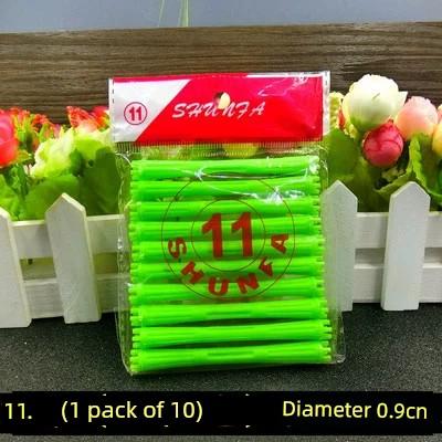 

Hair Salon Supplies Thickened Perm Tools Curly Hair Practice Cold Wave Bar Pear Hollow Bar Standard Hair Texture Bar 0.9cm