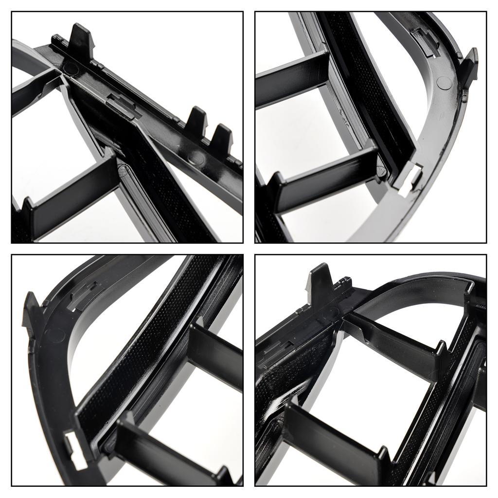 Stoßfänger Grill Gitter Passend für Mercedes Benz W167 GLE350 GLE450 AMG-Line 2024
