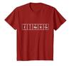 Finance Periodic Table of Elements Chemistry Puns T-shirt T-shirt