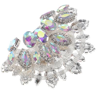 DIY Clothes Patch Rhinestone Brooch Decorative Patch for Garment Repair Sewing On Coats Hats Clothes Patches Decorative Patches