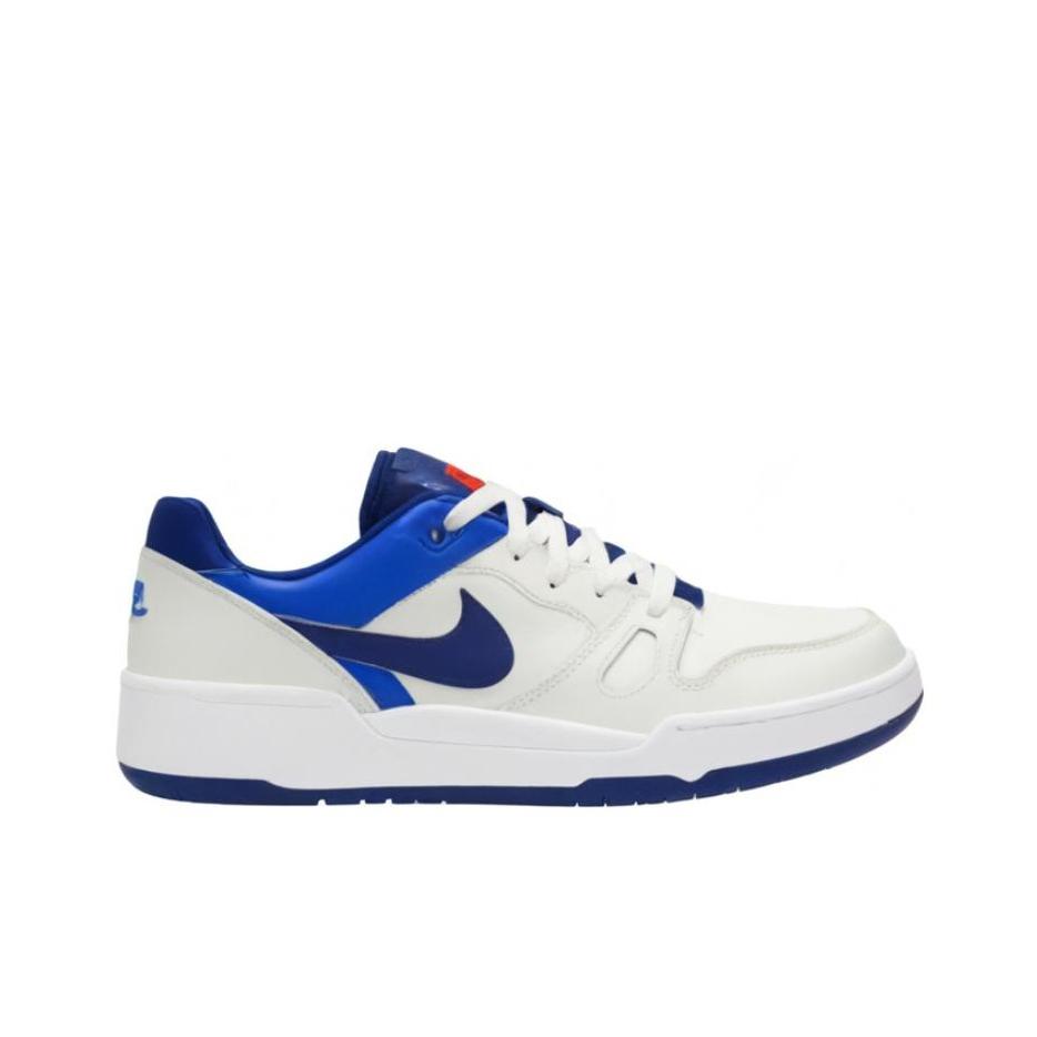 New Nike Full Force Low Summit White Racer Blue Deep Royal Blue FB1362-104