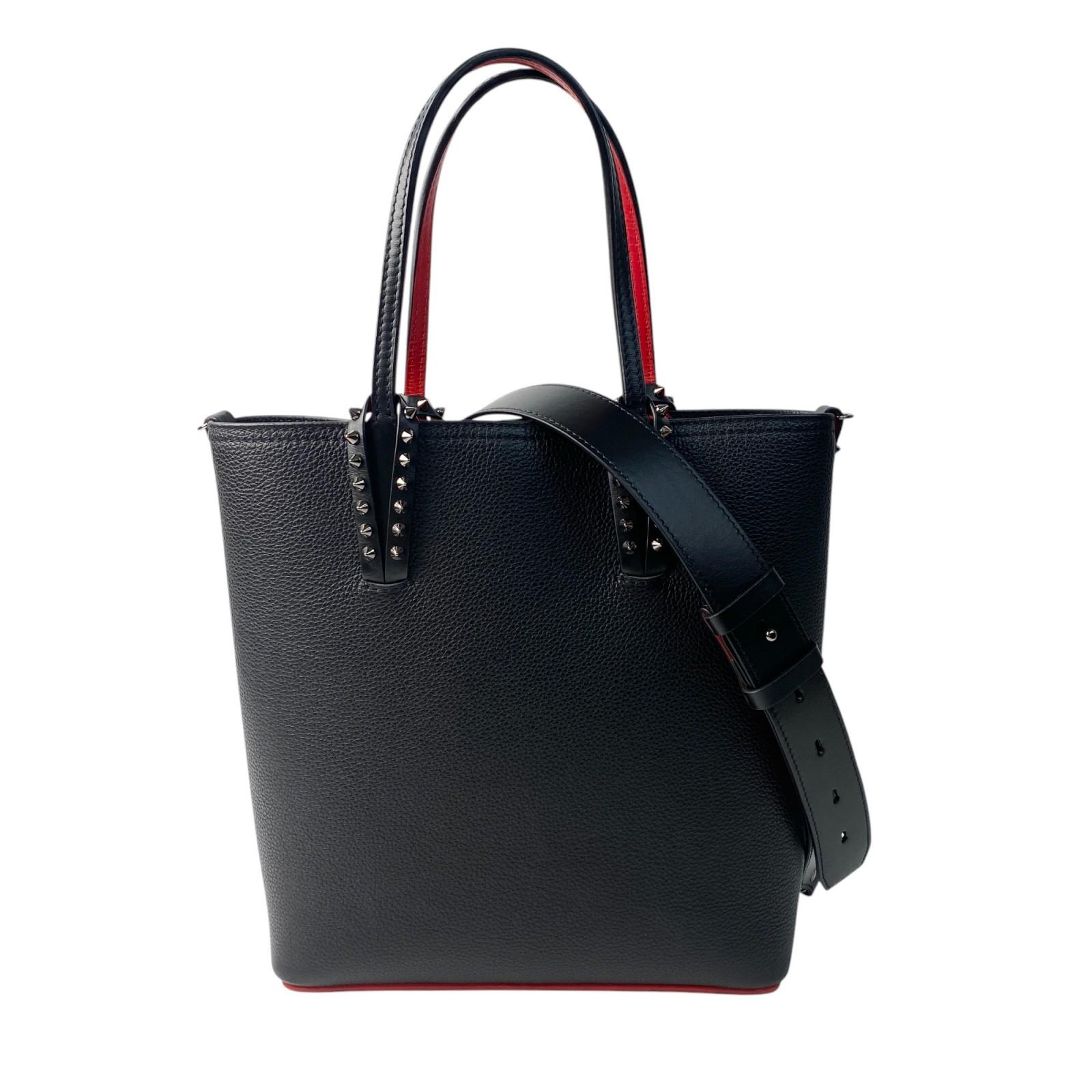 

Used Christian LouboutinShoulder Bag black/Red leather Women