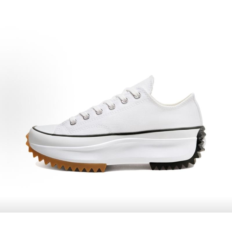 Converse Run Star Hike Low Bianca Disponibile Sneaker Unisex 168817C